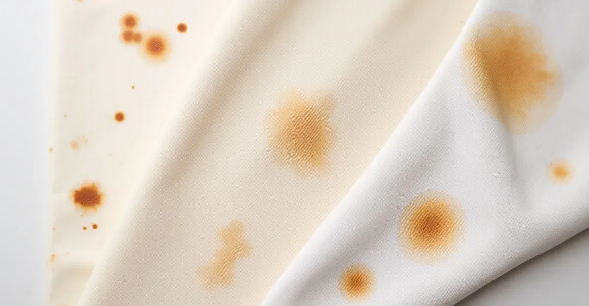 Jak usunąć odbarwienia na ubraniach – Skuteczne porady i sposoby