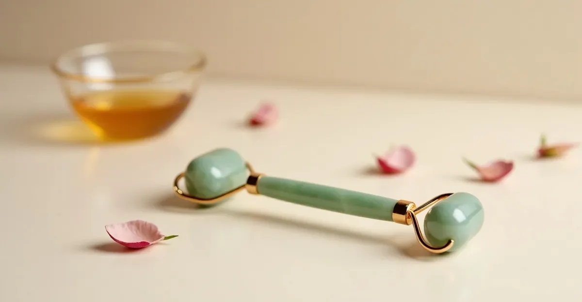 Roller do twarzy: Jak go używać i jakie przynosi korzyści?