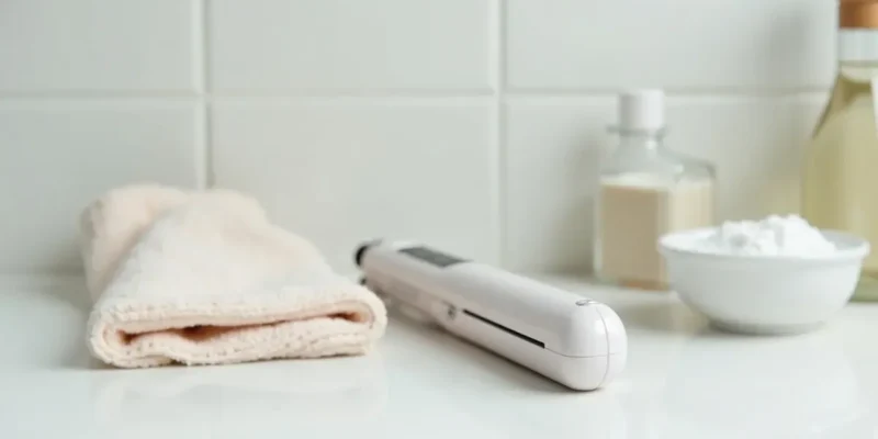 Jak wyczyścić prostownicę? Praktyczne porady i wskazówki