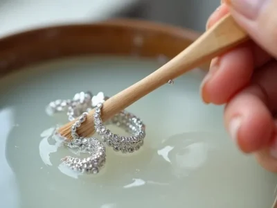 Jak wyczyścić srebrne kolczyki? Praktyczny przewodnik krok po kroku