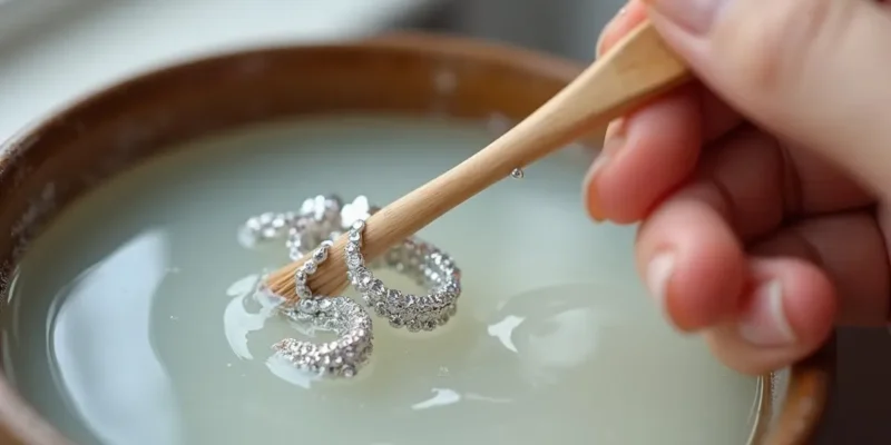 Jak wyczyścić srebrne kolczyki? Praktyczny przewodnik krok po kroku