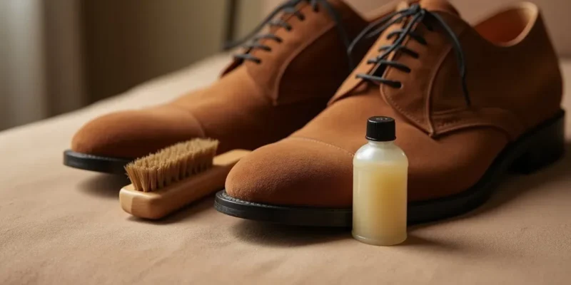 Jak wyczyścić zamszowe buty? Poradnik krok po kroku