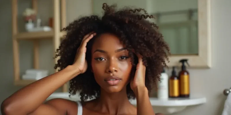 Jak wydobyć skręt z włosów? Odkryj swoje loki!