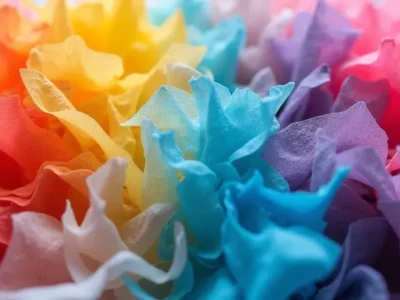 Farbowanie włosów bibułą – Bezpieczne i kreatywne metody