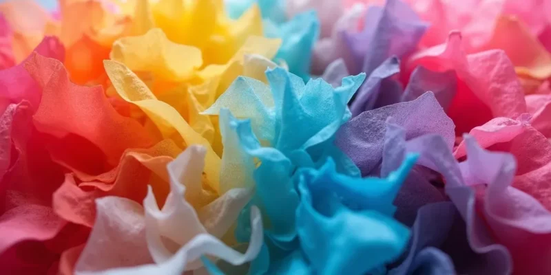 Farbowanie włosów bibułą – Bezpieczne i kreatywne metody