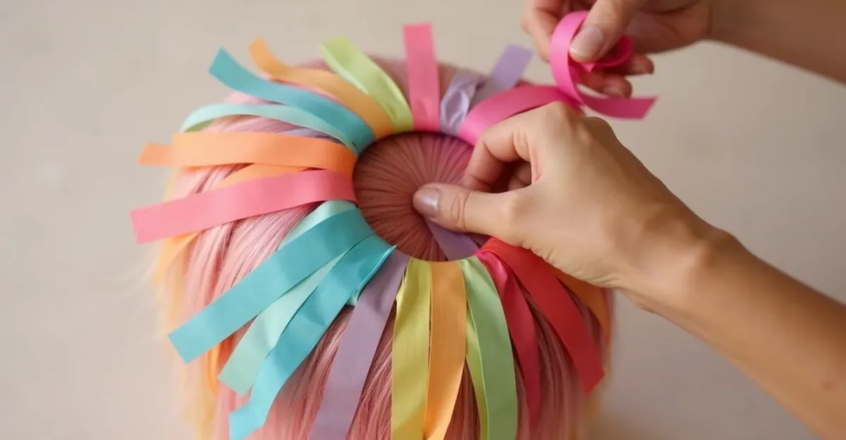 Farbowanie włosów bibułą – Bezpieczne i kreatywne metody