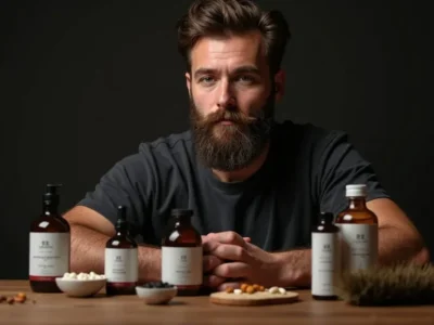 Jak zagęścić brodę? Skuteczne sposoby i porady