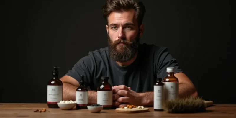 Jak zagęścić brodę? Skuteczne sposoby i porady