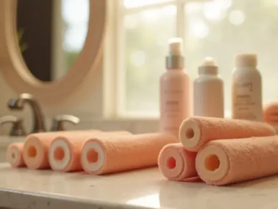 Jak zakręcić włosy na wałek? Praktyczny przewodnik krok po kroku