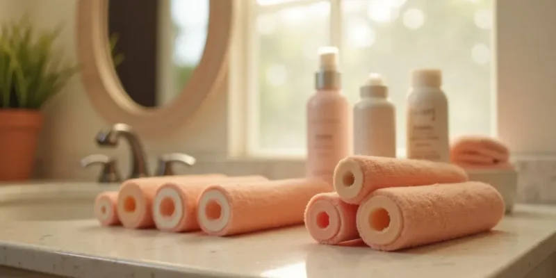 Jak zakręcić włosy na wałek? Praktyczny przewodnik krok po kroku