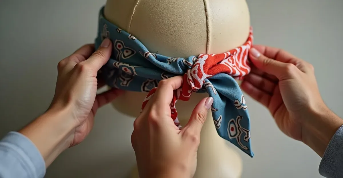 Jak zawiązać bandanę na głowie? Techniki i porady