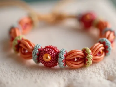 Jak zawiązać bransoletkę – Przewodnik krok po kroku