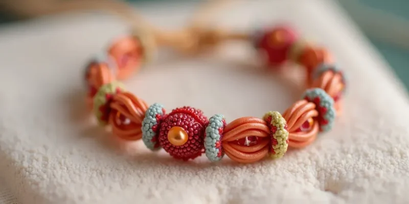 Jak zawiązać bransoletkę – Przewodnik krok po kroku
