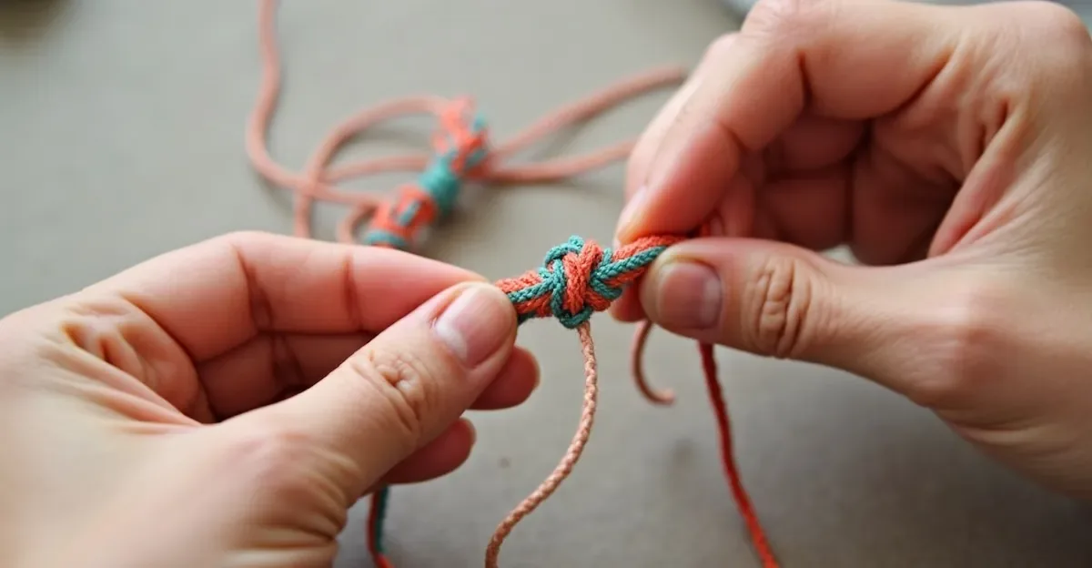 Jak zawiązać bransoletkę ze sznurka? Przewodnik krok po kroku