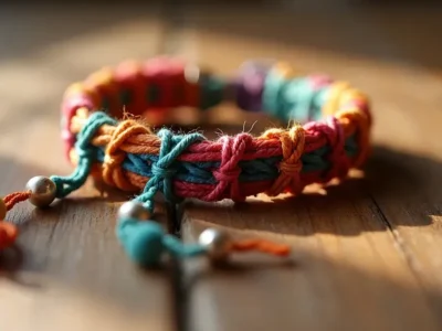 Jak zawiązać bransoletkę ze sznurka? Przewodnik krok po kroku