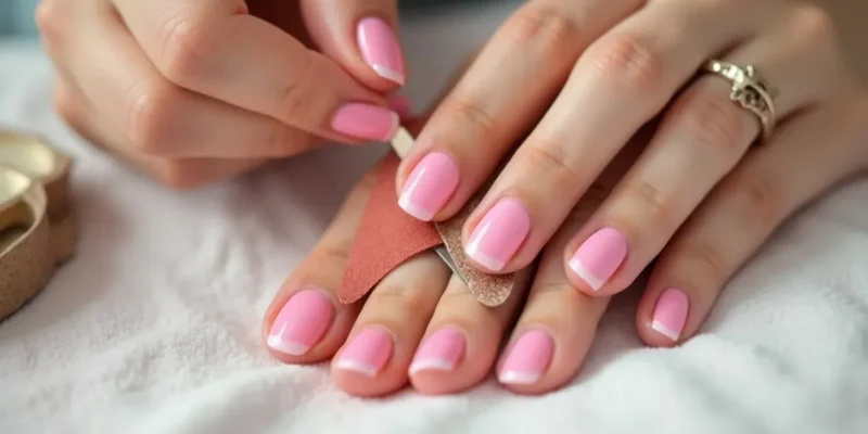 Jak zdjąć hybrydę bez acetonu i frezarki w domu?