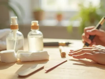 Jak zdjąć hybrydę w domu – Skuteczne metody i porady