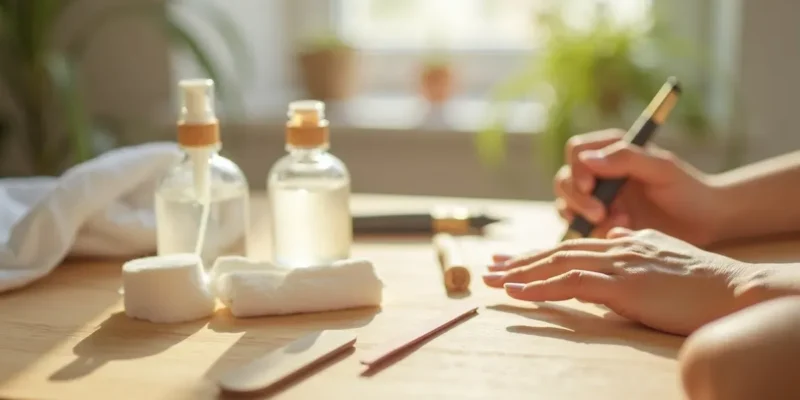 Jak zdjąć hybrydę w domu – Skuteczne metody i porady