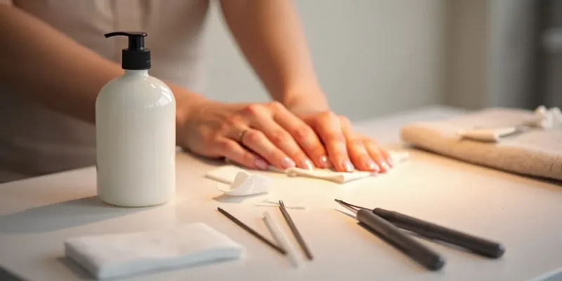 Jak zdjąć tipsy z klejem – Bezpieczne metody i techniki