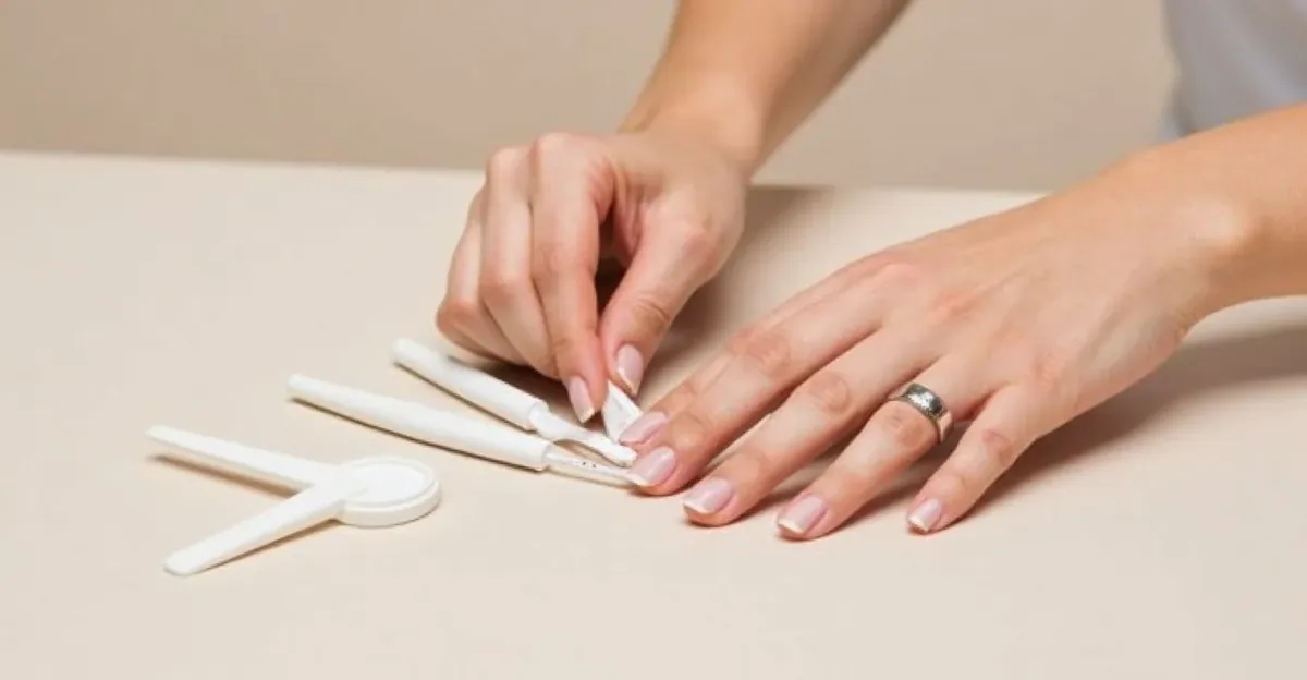 Jak zdjąć tipsy z klejem – Bezpieczne metody i techniki