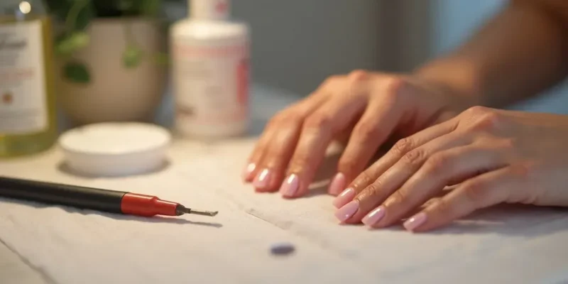 Jak zdjąć żel z paznokci w domu bez acetonu? Poradnik krok po kroku
