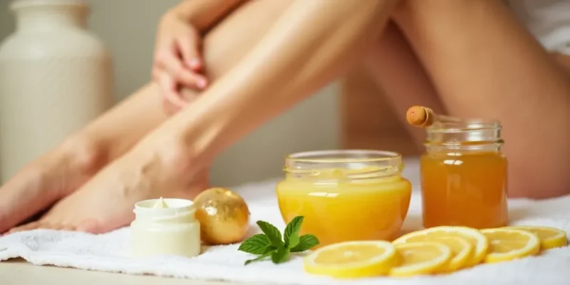 Ciemne kolana – Skuteczne metody na ich likwidację