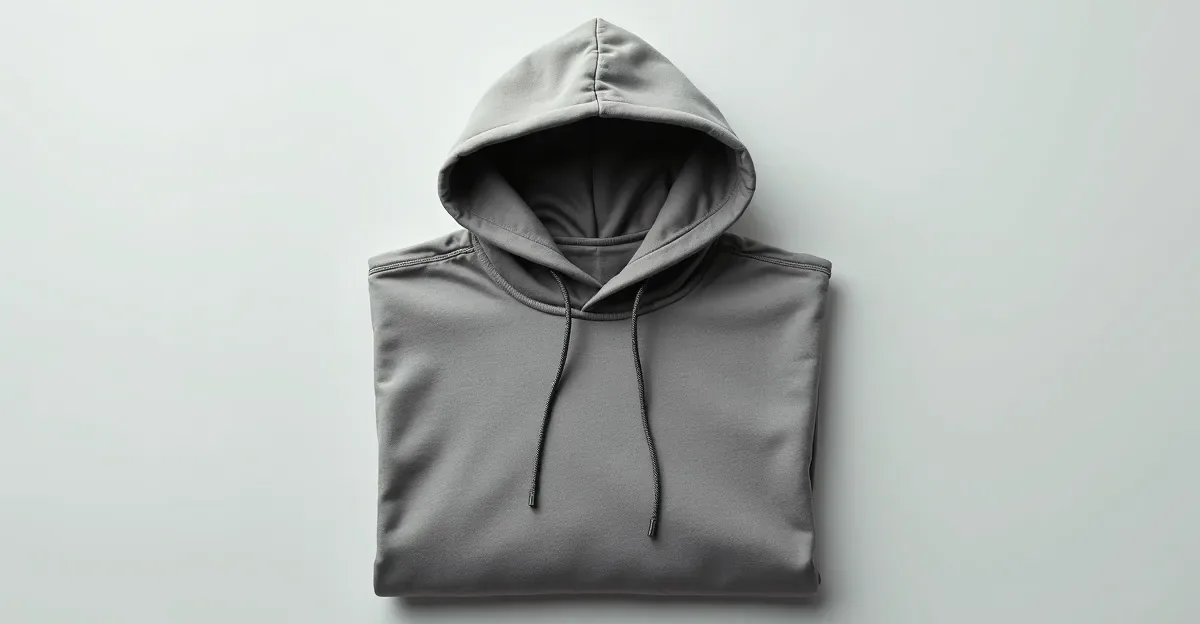 Jak złożyć bluzę z kapturem? Praktyczne techniki i porady