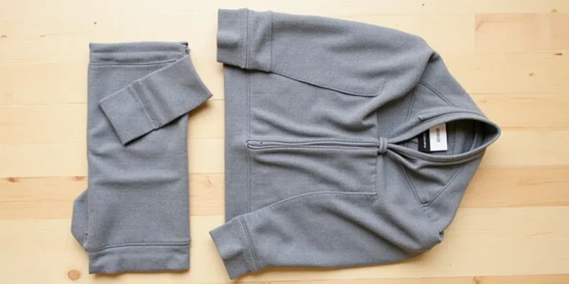 Jak złożyć bluzę z kapturem? Praktyczne techniki i porady