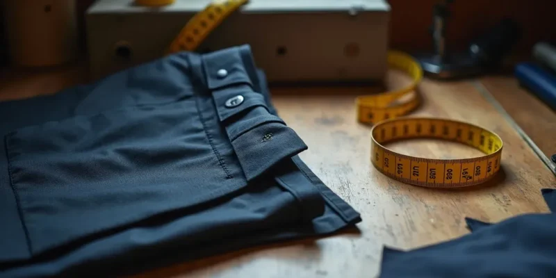 Jak zmierzyć długość nogawki? Praktyczny przewodnik krok po kroku
