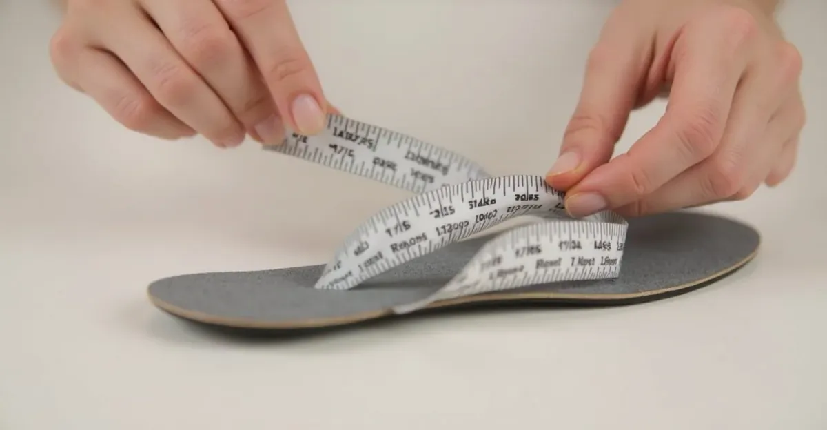 Jak zmierzyć długość wkładki w obuwiu – Praktyczny poradnik