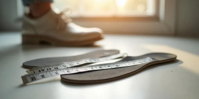 Jak zmierzyć długość wkładki w obuwiu – Praktyczny poradnik