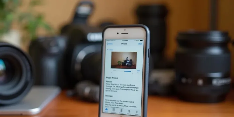 Jak zmniejszyć rozmiar zdjęcia na iPhonie? Praktyczne porady