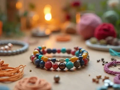 Jak zrobić bransoletkę z koralików – Przewodnik krok po kroku