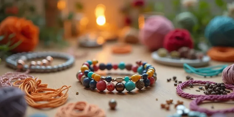 Jak zrobić bransoletkę z koralików – Przewodnik krok po kroku