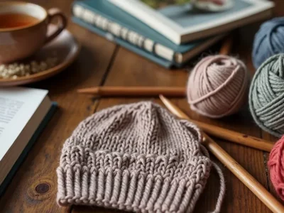 Jak zrobić czapkę na drutach – Przewodnik dla początkujących