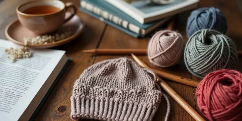 Jak zrobić czapkę na drutach – Przewodnik dla początkujących