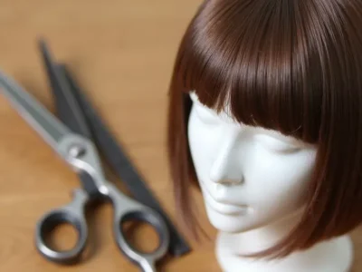 Jak zrobić grzywkę – Przewodnik krok po kroku do samodzielnego cięcia