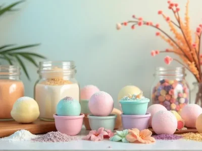 Jak zrobić kule do kąpieli – Przewodnik krok po kroku