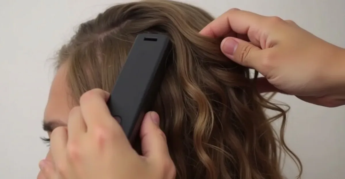 Loki prostownicą – Przewodnik krok po kroku do idealnych loków