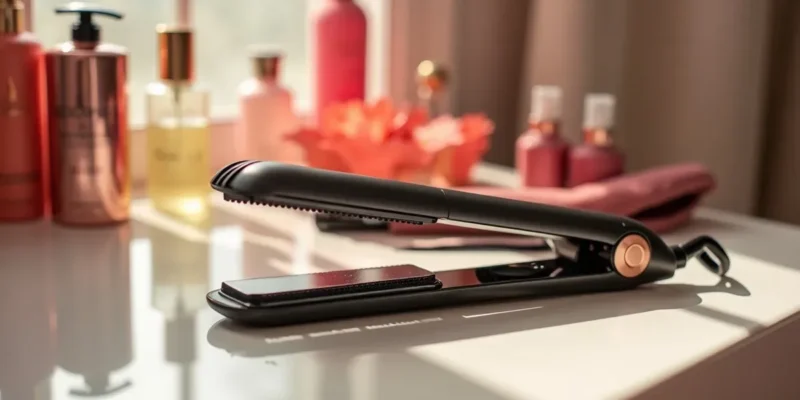 Loki prostownicą – Przewodnik krok po kroku do idealnych loków