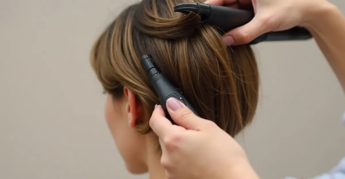 Loki prostownicą – Jak zakręcić krótkie włosy krok po kroku?