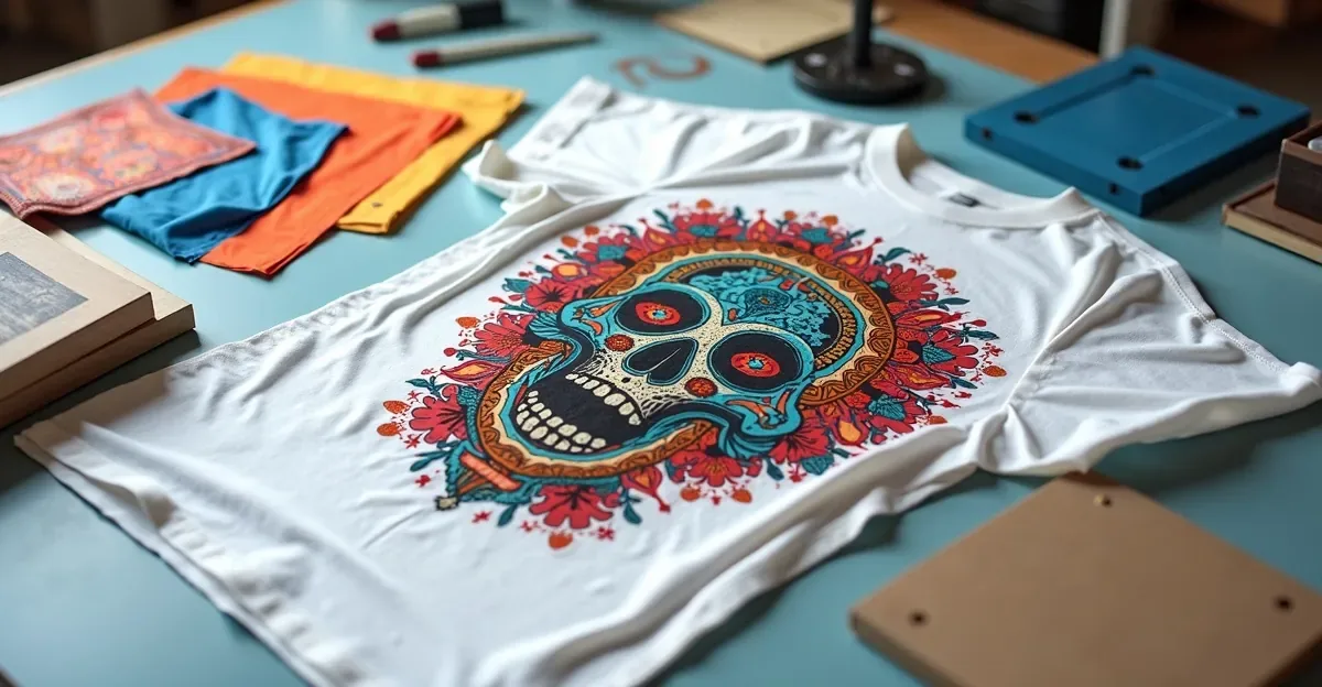 Jak zrobić nadruk na koszulce – Przewodnik krok po kroku