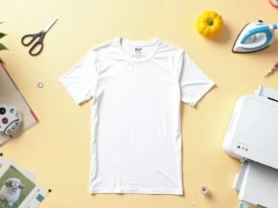 Jak zrobić nadruk na koszulce – Przewodnik krok po kroku