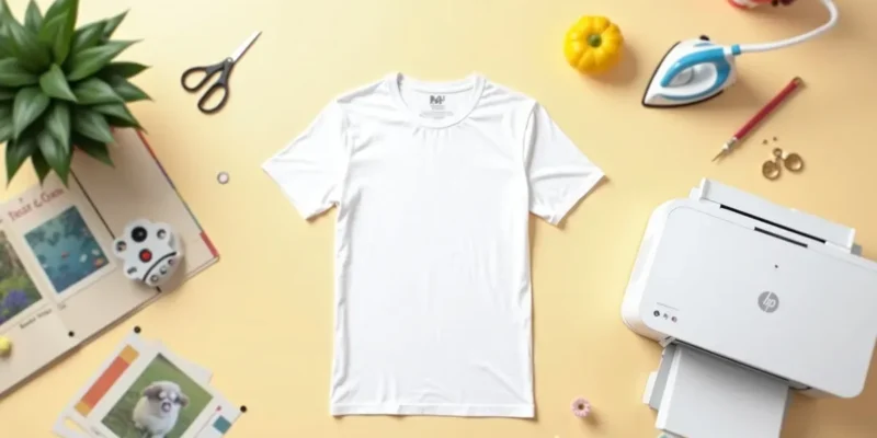 Jak zrobić nadruk na koszulce – Przewodnik krok po kroku
