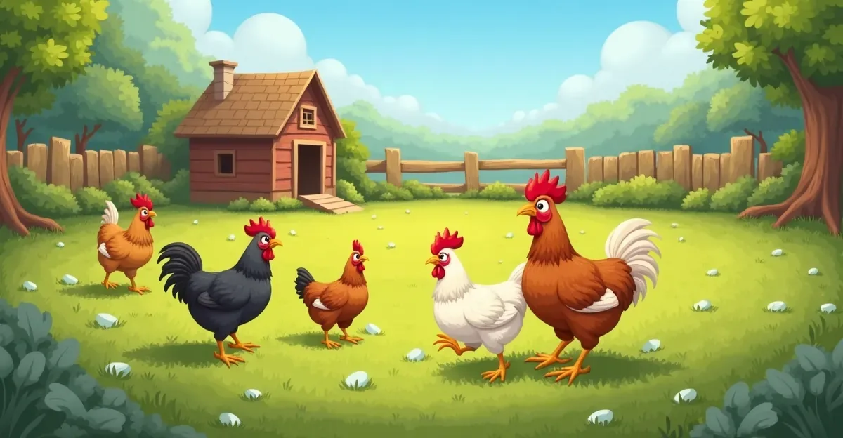 Kura Znosząca Zielone Jajka – Rasy, Hodowla i Wartości Odżywcze