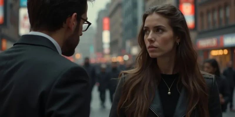 Mierzenie Kobiety Wzrokiem: Co Oznacza i Jak Reagować?