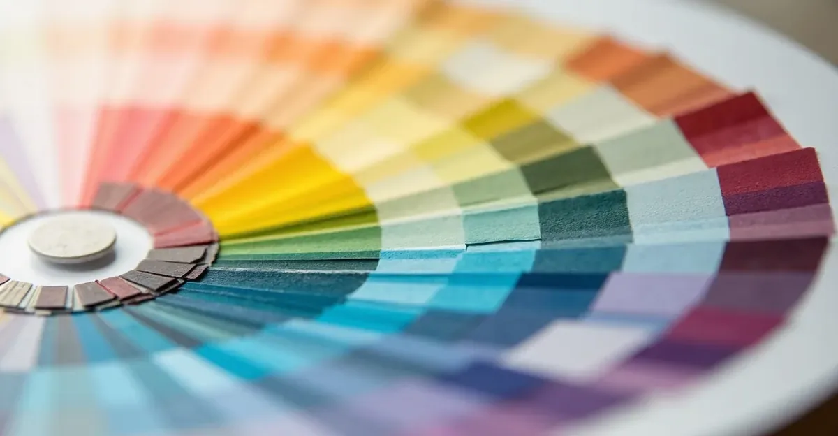 Koło barw: Jak łączyć kolory zgodnie z zasadami kolorystycznymi
