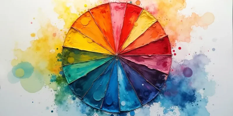 Koło barw: Jak łączyć kolory zgodnie z zasadami kolorystycznymi