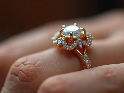 Obwód palca 7 cm – jaki to rozmiar pierścionka?