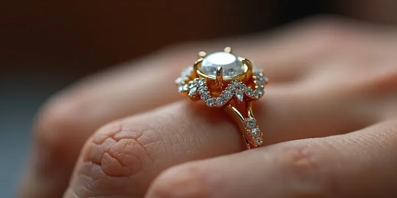 Obwód palca 7 cm – jaki to rozmiar pierścionka?